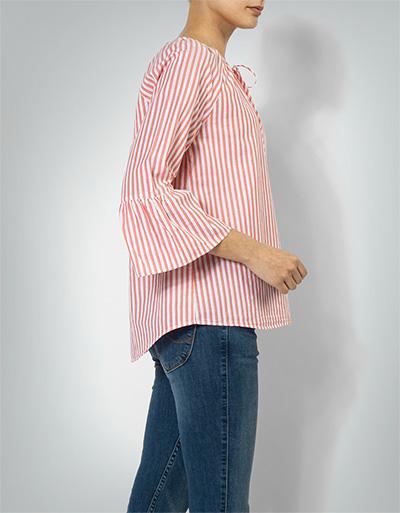 Gant Bluse Mit Volant Am Ärmel