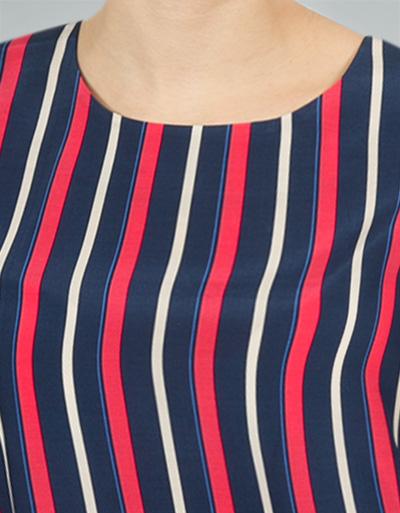 Gant Blusenshirt Im Gestreifen Dessin