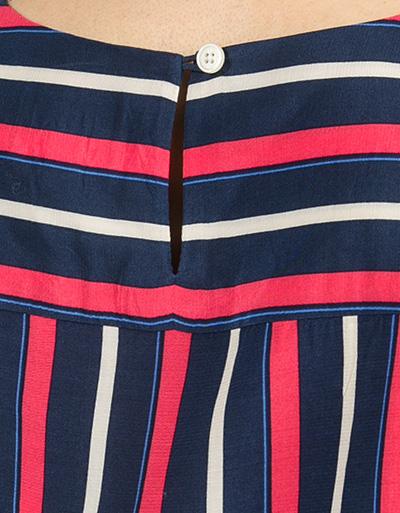 Gant Blusenshirt Im Gestreifen Dessin