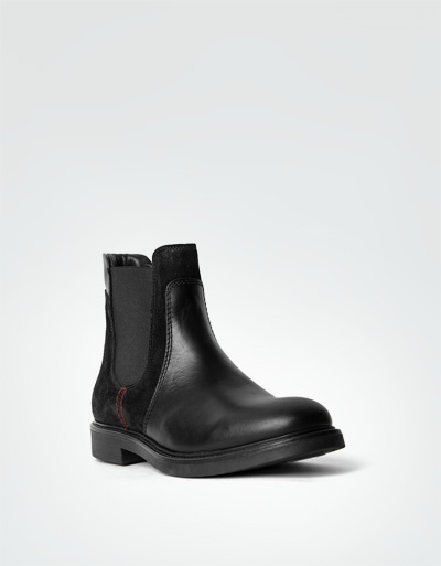 Gant Chelsea Boots Aus Velours- Und Glattleder