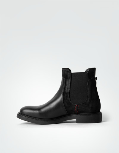 Gant Chelsea Boots Aus Velours- Und Glattleder