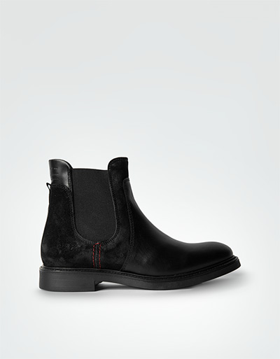 Gant Chelsea Boots aus Velours- und Glattleder