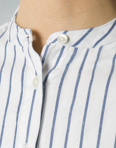 Gant Hemdbluse Mit Brustbesatz