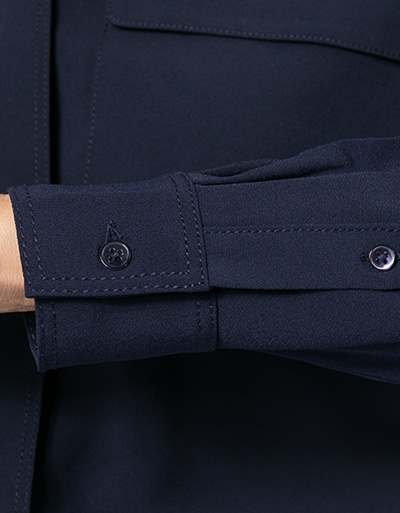 Gant Hemdkleid Mit Bindegürtel