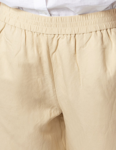 Gant Hose Im Leinen-Viskose Mix