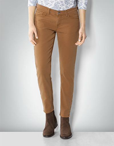Gant Jeans Kelly Cropped in Slim Fit aus Baumwolle