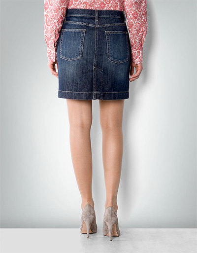 Gant Jeansrock In Cleanem Design