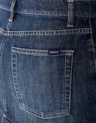 Gant Jeansrock In Cleanem Design