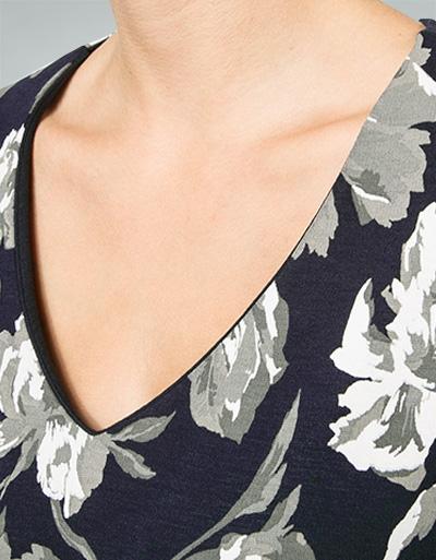 Gant Jerseykleid Im Floral-Dessin