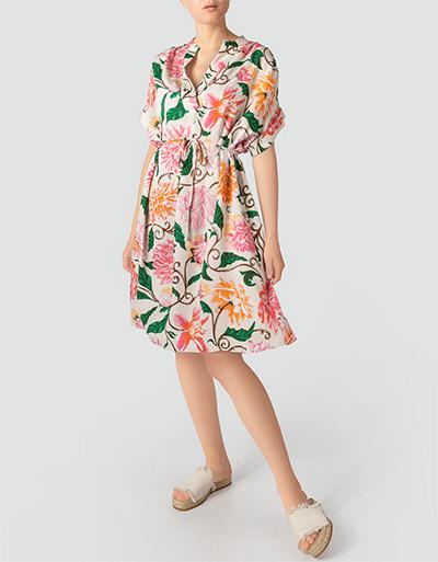 Gant Kleid mit Dahlien Print
