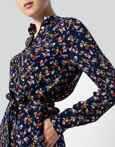 Gant Kleid Mit Floralem Print