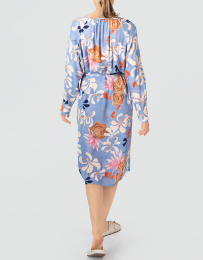 Gant Kleid Mit Floralen Print