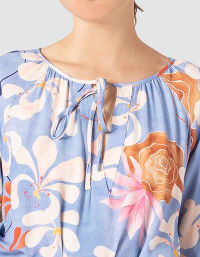 Gant Kleid Mit Floralen Print