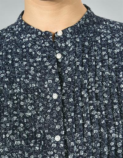 Gant Kleid Mit Floraler Musterung