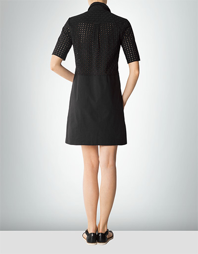 Gant Kleid Mit Lochstickerei