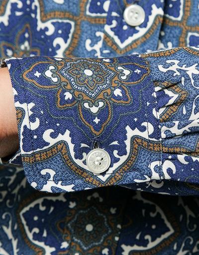 Gant Kleid Mit Nostalgie-Print