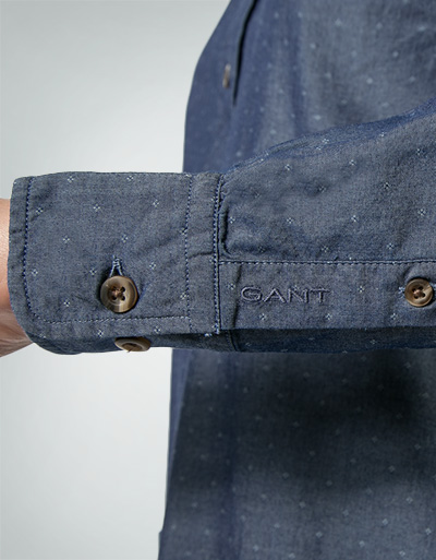 Gant Longbluse Mit Aufgesetzten Taschen