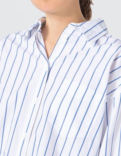 Gant Oversize Bluse Im Streifen-Look