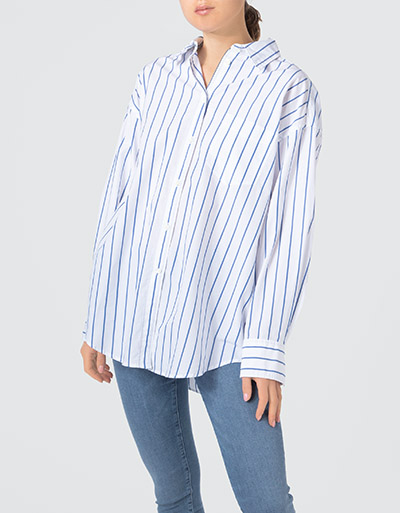Gant Oversize Bluse im Streifen-Look