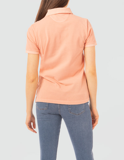 Gant Polo-Shirt In Used-Optik