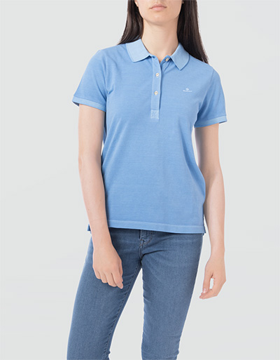 Gant Polo-Shirt in Used-Optik