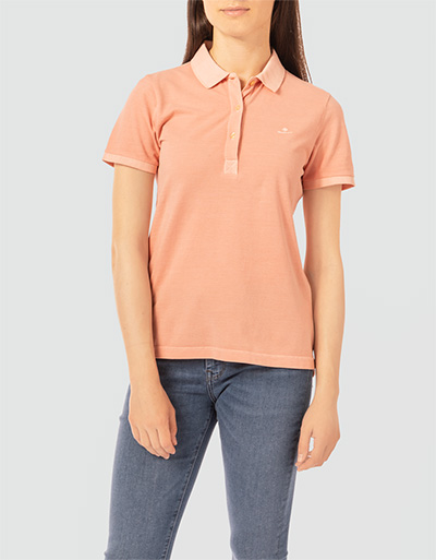 Gant Polo-Shirt in Used-Optik