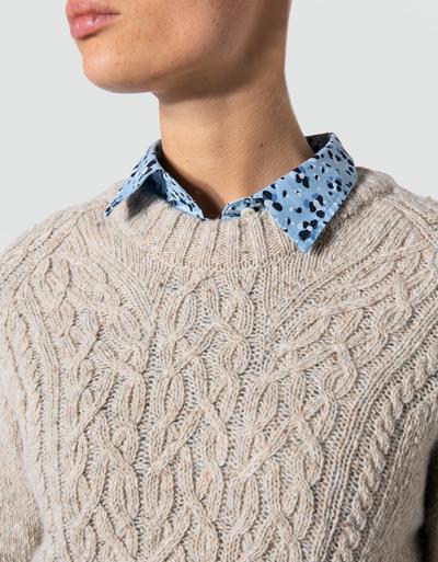 Gant Pullover Aus Wolle