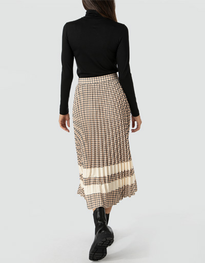 Gant Rock Mit Plissee Falten