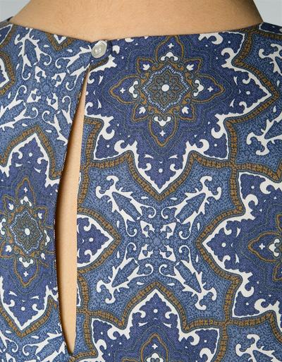 Gant Shirt Mit Ornamente-Muster