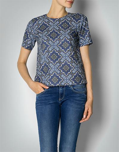 Gant Shirt mit Ornamente-Muster