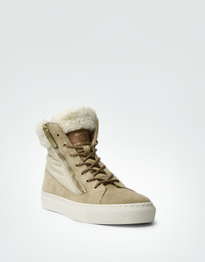Gant Sneaker Mit Teddyfell