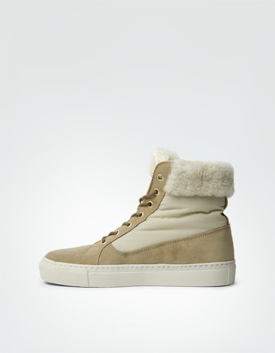 Gant Sneaker Mit Teddyfell