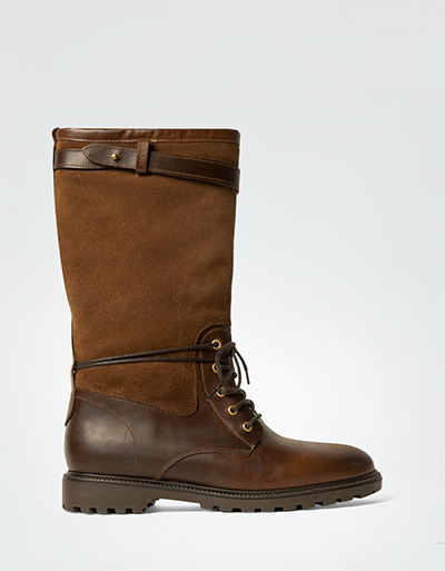 Gant Stiefel mit Mit Kunstfellfutter