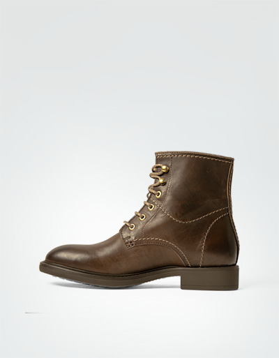 Gant Stiefelette Mit Kontrastfarbener Schnürung