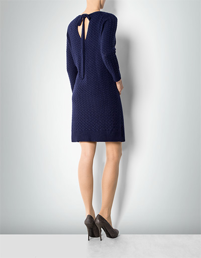 Gant Strickkleid In Flechtoptik