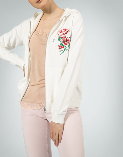 Gant Sweatjacke Mit Stickerei