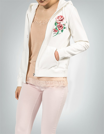 Gant Sweatjacke mit Stickerei