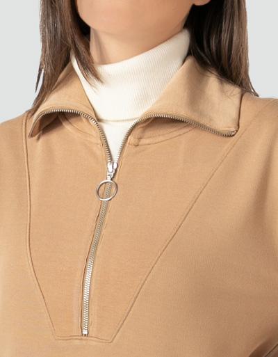 Gant Sweatkleid Mit Reißverschluss