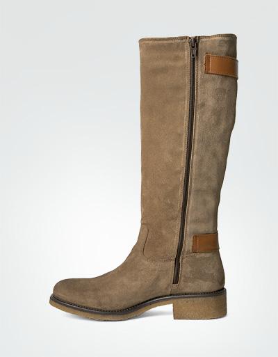 Gant Velourslederstiefel Mit Riemen