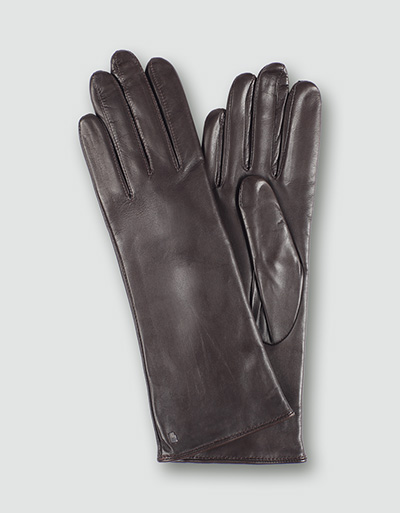 Roeckl Haarschafleder-Handschuhe mit Kaschmirfutter