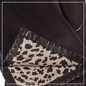 Roeckl Haarschafleder-Handschuhe Mit Seide Gefüttert