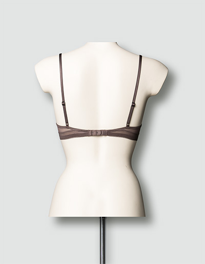 Calvin Klein Underwear Halbschalen-BH Mit Tüllbesatz