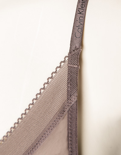 Calvin Klein Underwear Halbschalen-BH Mit Tüllbesatz