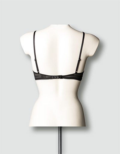 Calvin Klein Underwear Halbschalen-BH Mit Tüllbesatz