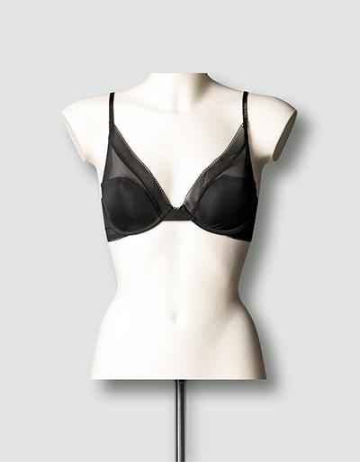 Calvin Klein Underwear Halbschalen-BH mit Tüllbesatz