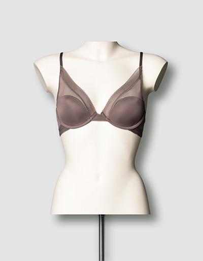 Calvin Klein Underwear Halbschalen-BH mit Tüllbesatz