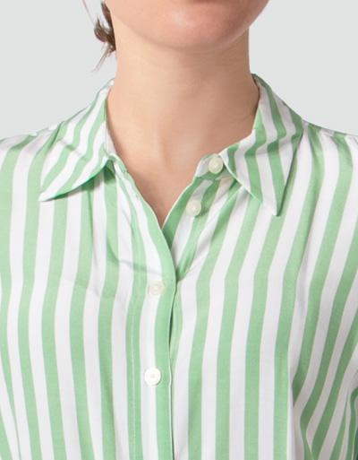 Tommy Hilfiger Hemdblusenkleid In Fließender Qualität