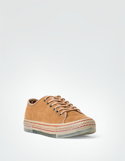 HILFIGER DENIM Sneaker In Veloursleder