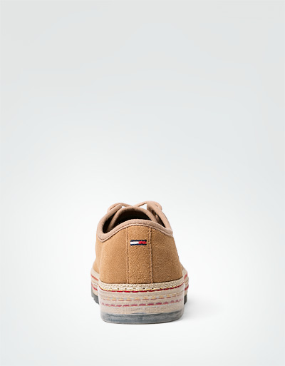 HILFIGER DENIM Sneaker In Veloursleder