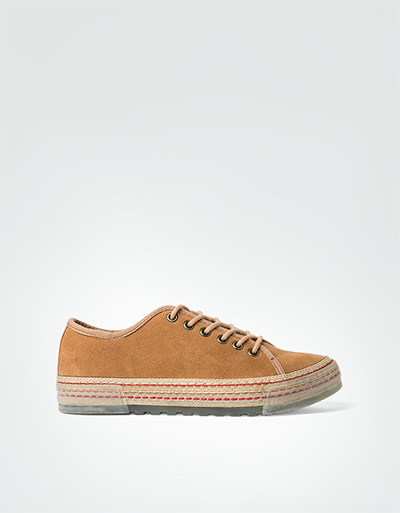 HILFIGER DENIM Sneaker in Veloursleder